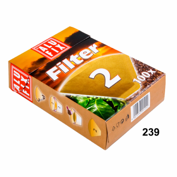 filtry vel.2 (100ks) na kávu