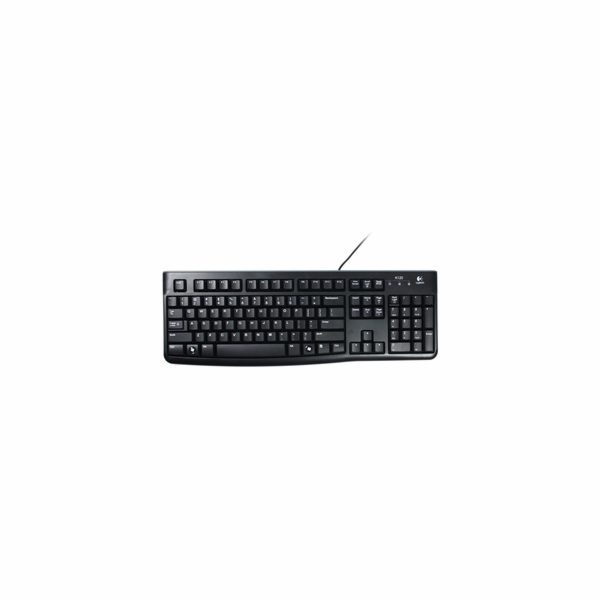 Klávesnice Logitech K120 for busines CZ, USB, černá