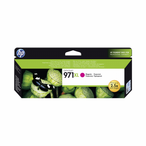 HP CN 627 AE cartridge cervena No. 971 XL