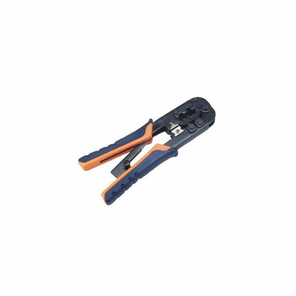 DATACOM Konektorovací kleště PROFI 8P+6P OR/BL račna (RJ4...