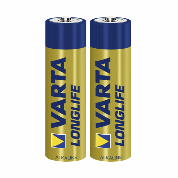 VARTA Longlife, typ AA, 14 mm, sada 4 ks Alkalická baterie 
