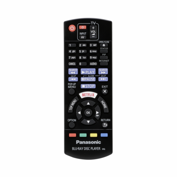Panasonic DMP-BDT184EG cerna