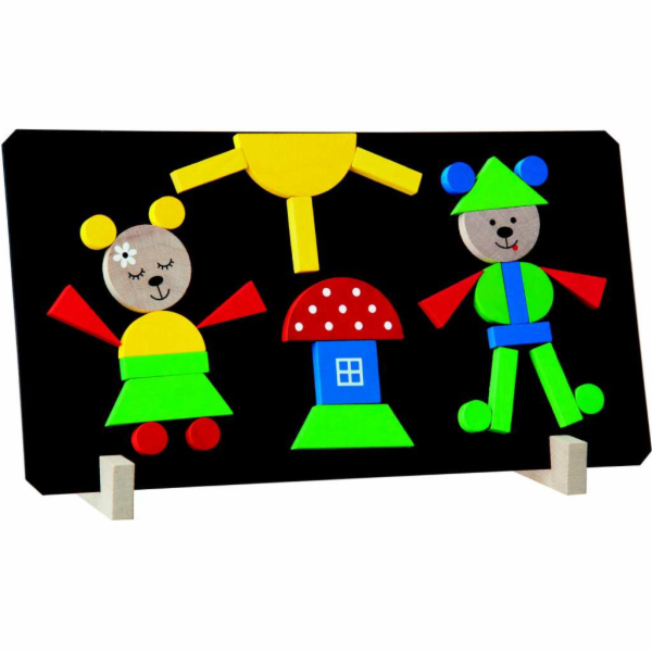 Detoa Magnetické puzzle Medvědi