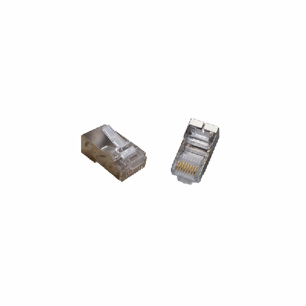 DATACOM Konektor RJ45 STP Cat5e 8p8c 100 ks, pro drát