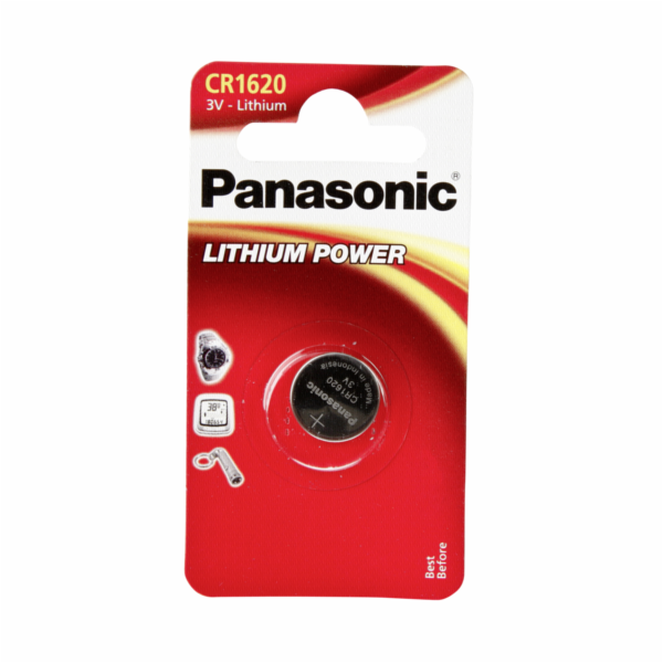1 Panasonic CR 1620
