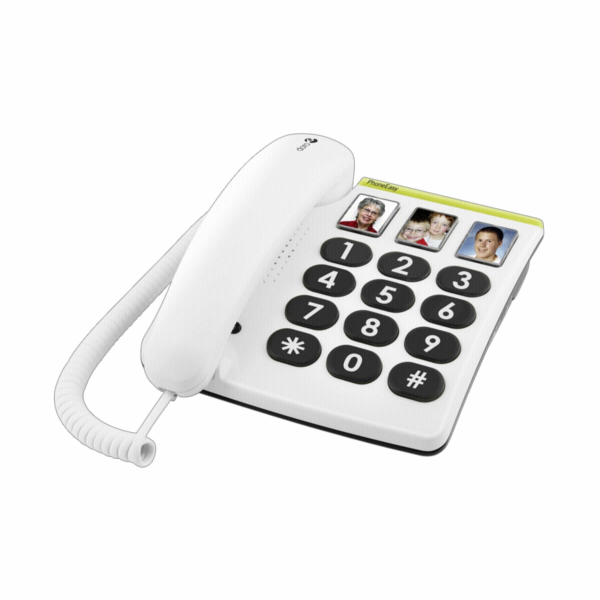 Doro PhoneEasy 331ph bílá