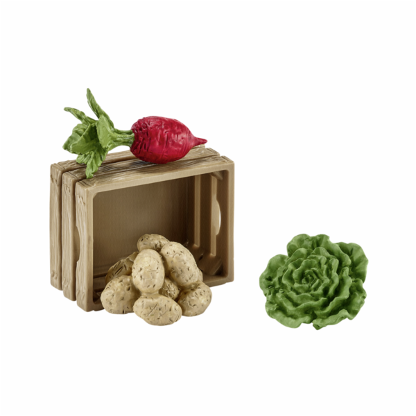 Schleich Svět přírody 42289 krmivo pro prasata a selata