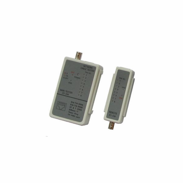 DATACOM Cable Tester LED RJ 45 / BNC