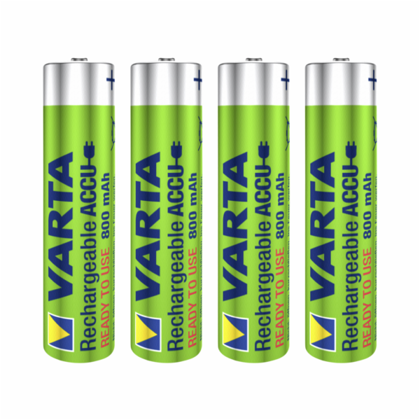 10x4 Varta Longlife AAA rech.bat Micro NiMh 800 mAh  PU i...