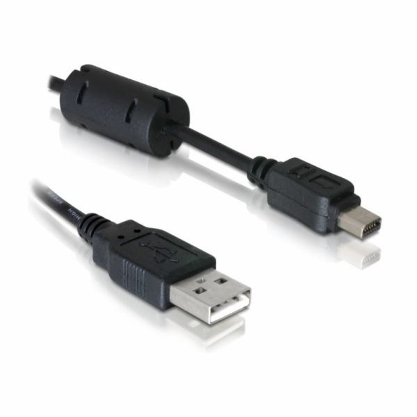 Delock KABEL USB 2.0 mini typ Olympus 12pin délka 1m