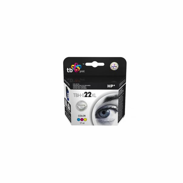 Ink. kazeta TB komp. s HP C9352 (no. 22), ref.