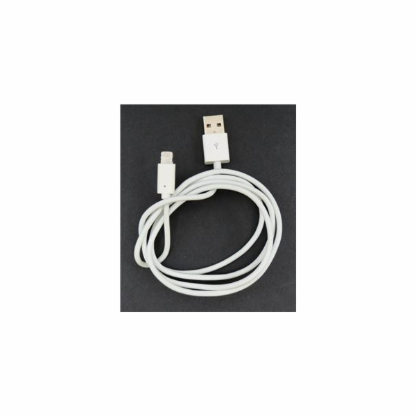 MD818 iPhone 5 Lightning Datový Kabel White (OOB Bulk)