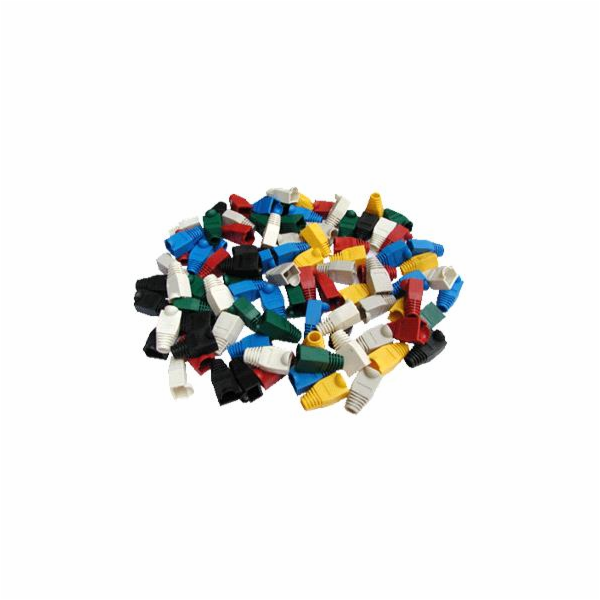 DATACOM ochrana pro plug RJ45 s bublinou šedý (CAT6)