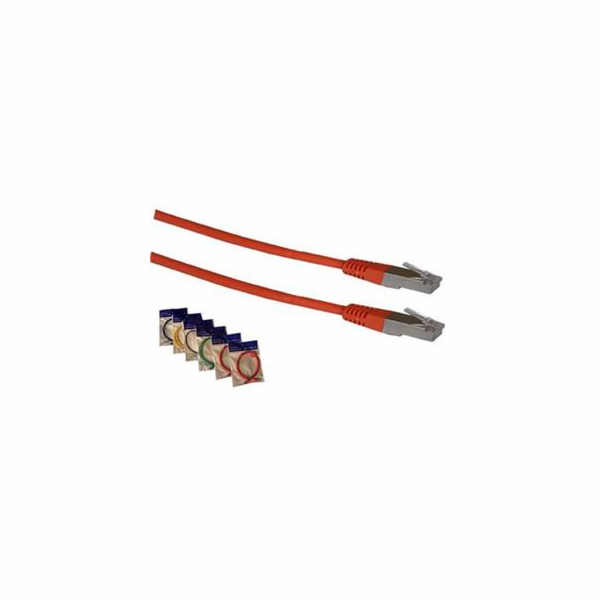 Patch cord FTP cat5e 3M oranžový