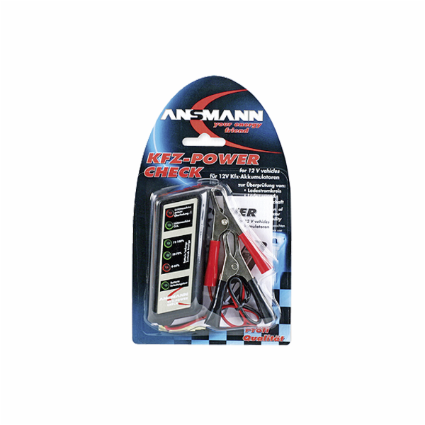 Ansmann KFZ-Power Check