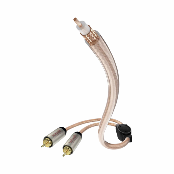 in-akustik Star II Subwoofer Cable Y Cinch - 2x Cinch 3,0 m