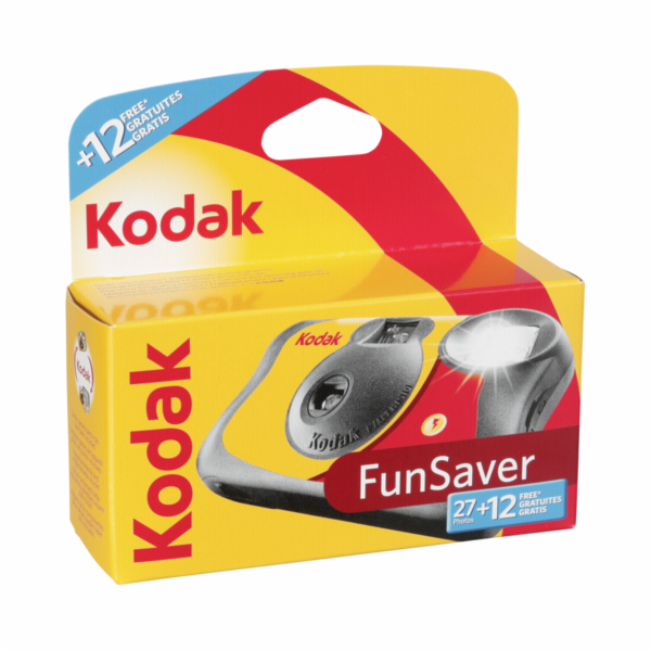Kodak Fun Saver Camera     27+12
