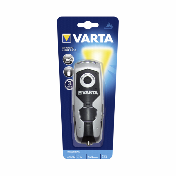 Varta Dynamo Light LED Power-Line Kapesní svítilna