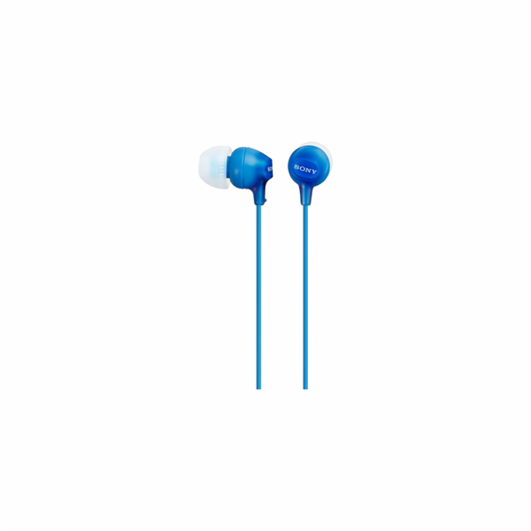 Sony MDR-EX15APLI, sluchátka, modrá