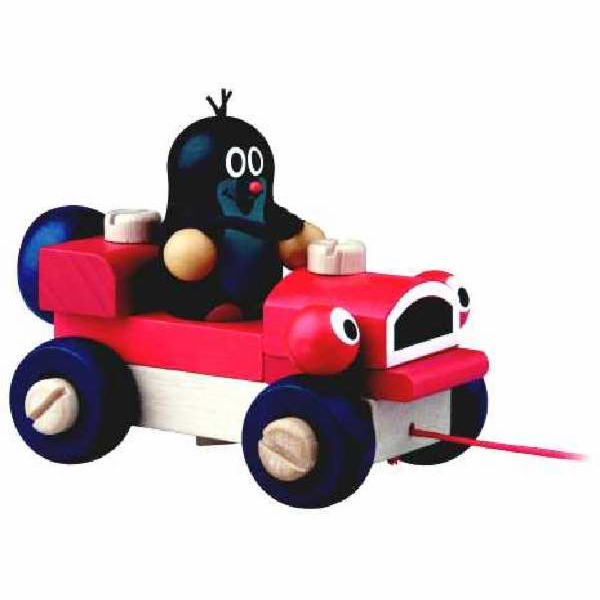 Detoa Krtek a mrkací auto