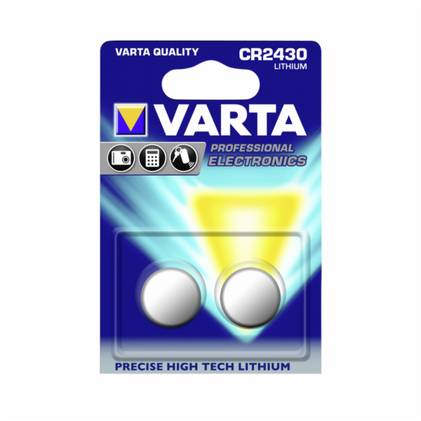 1x2 Varta electronic CR 2430