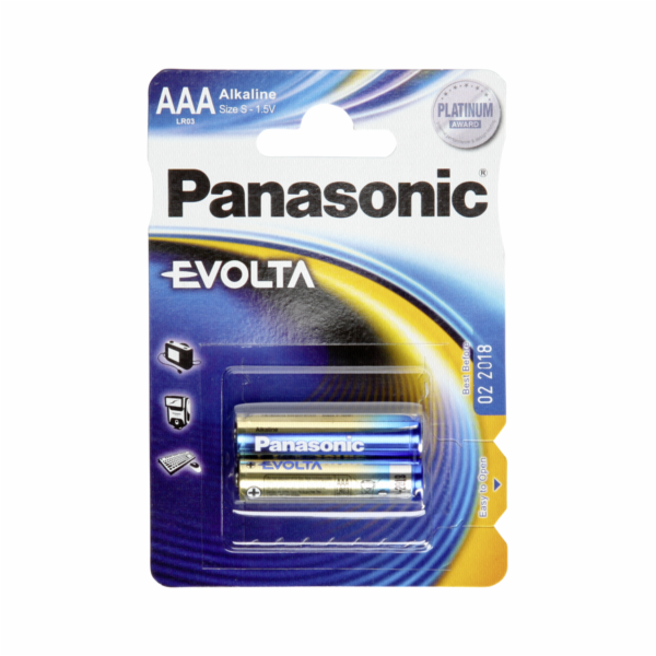 1x2 Panasonic Evolta LR 03 Micro