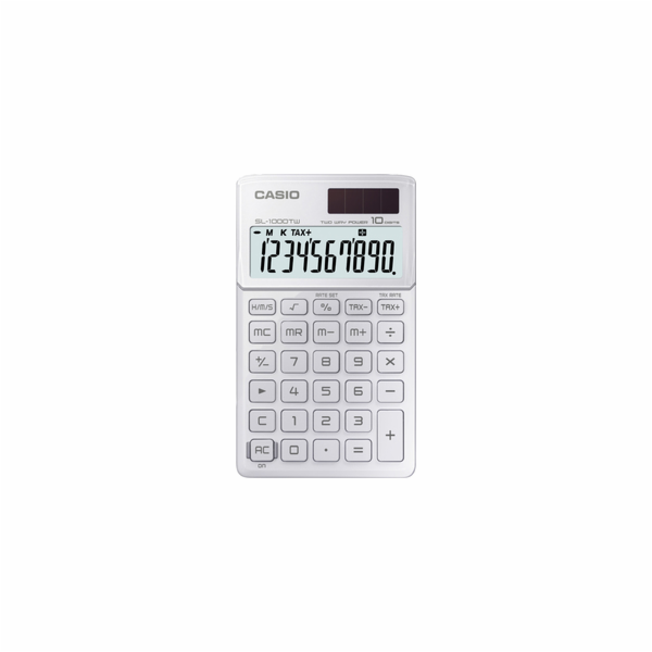 SL 1000 TW WHITE CASIO