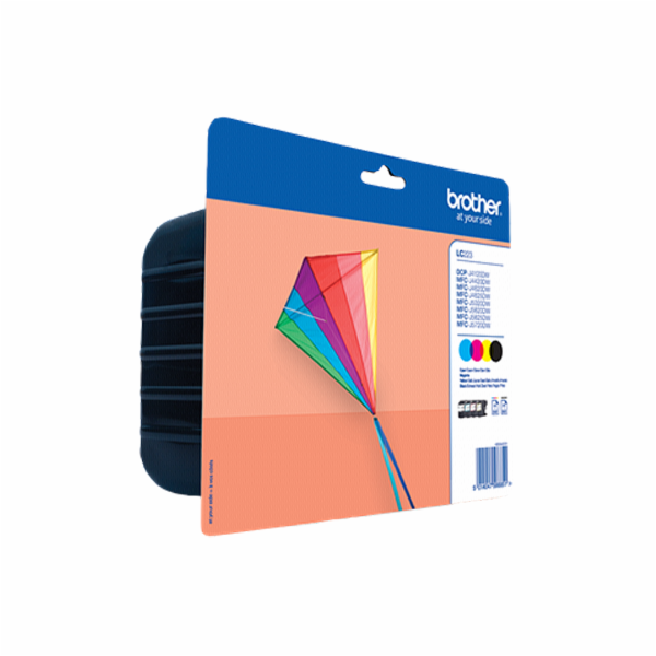 Brother LC-223 Value Pack BK/C/M/Y