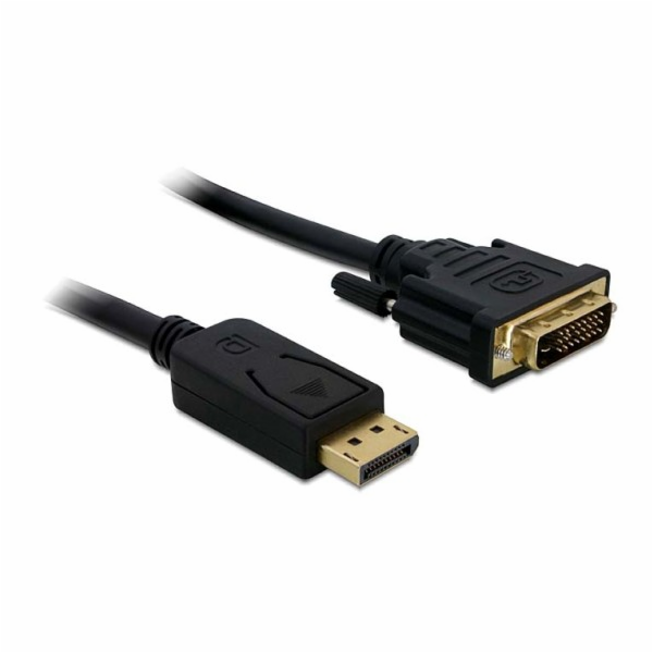 DeLOCK adaptérový kabel DisplayPort 1.1 samec > DVI 24+1 ...