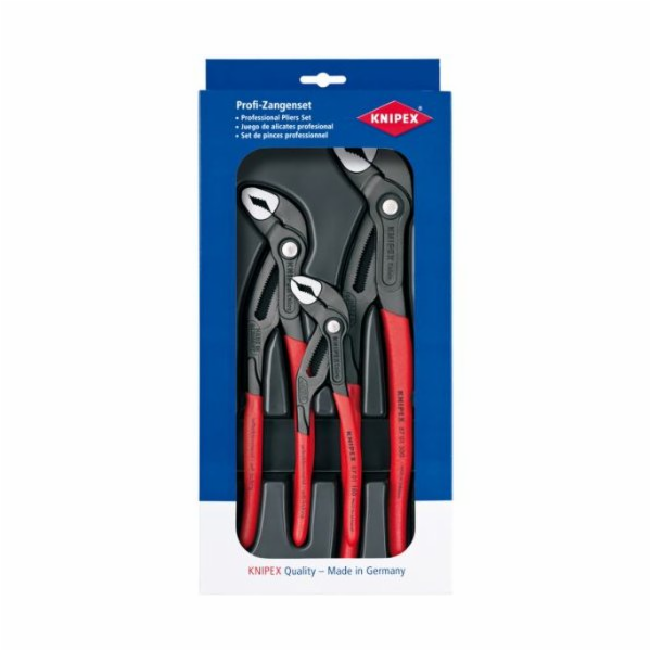 Knipex 002009V02 Sada 3x KNIPEX COBRA 