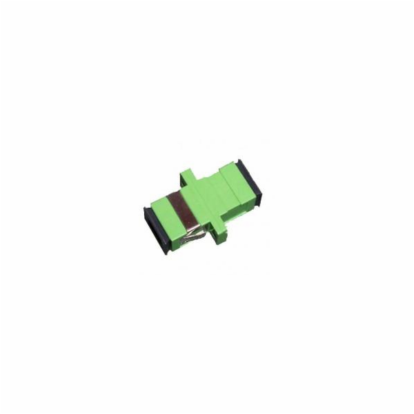 Optická spojka SC/APC single mode simplex