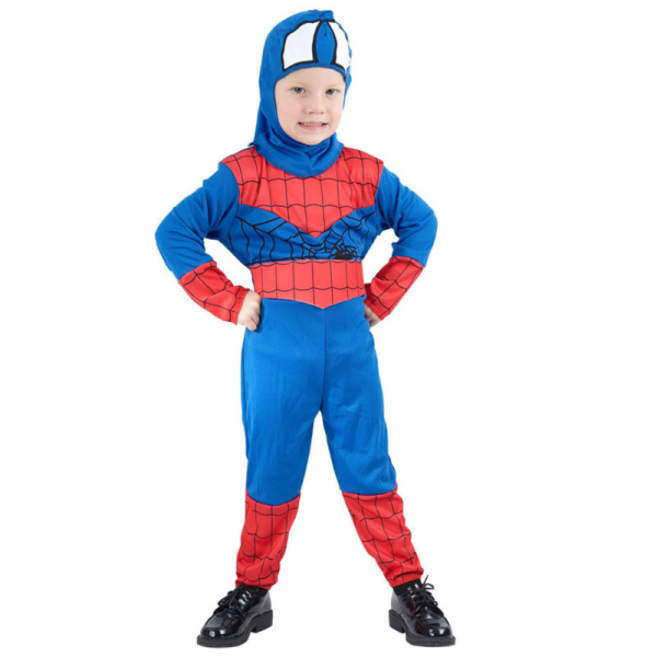 Kostým SPIDER-MAN 92-104 cm