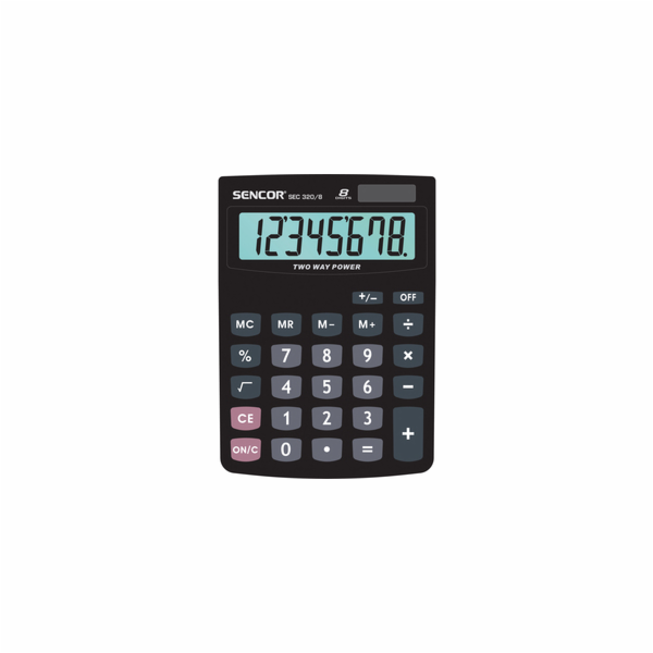 Kalkulačka Sencor SEC 320/8 DUAL                