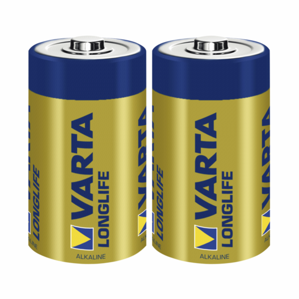 1x2 Varta Longlife Extra Baby C LR 14
