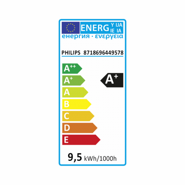 Philips Hue LED lampa E27 DIM 9,5W 60W tepla bila 800lm
