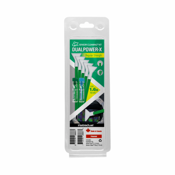 Visible Dust DUALPOWER-X 1.6x Regular Strength MDX100 zelena