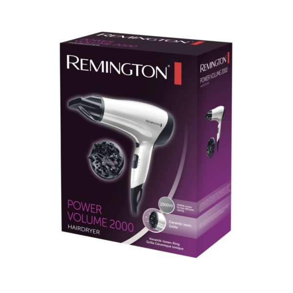 Fén Remington D 3015 Power Volume 2000