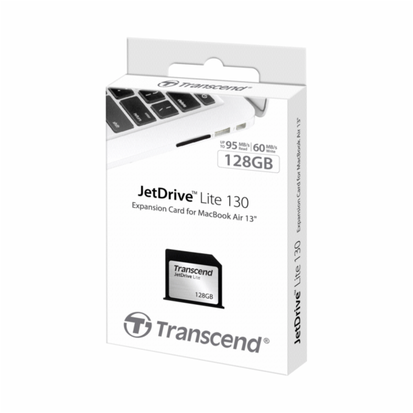 Transcend JetDrive Lite 130 128GB MacBook Air 13  2010-2015