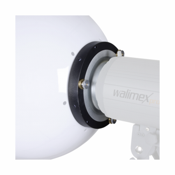 walimex Spherical Diffuser 40cm with Universal Adapter Sy...