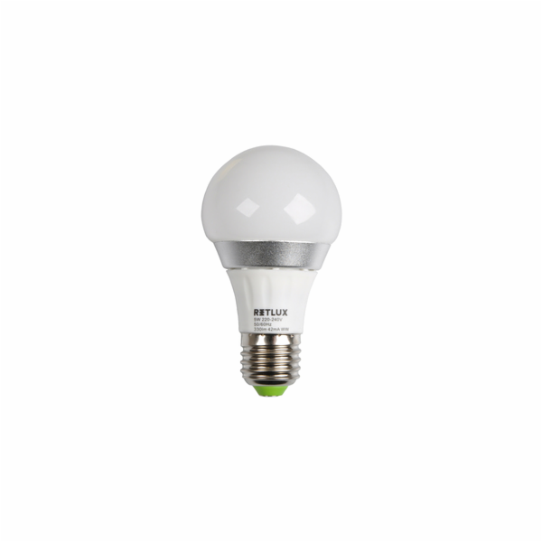 REL 11CW LED A60 5W E27 RETLUX