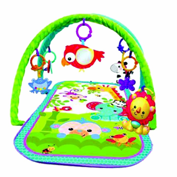 Fisher-Price hrací podložka s hrazdičkou, džungle CHP85