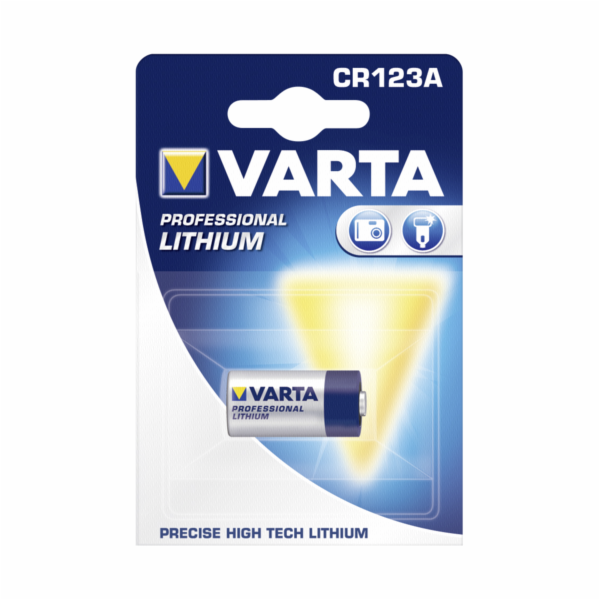 Baterie Varta Professional CR 123 A VPE 10ks