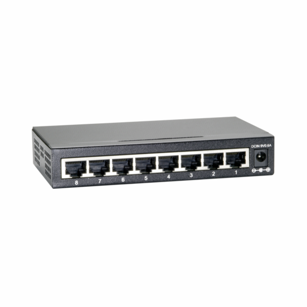 Level One GEU-0822 8 Port Gigabit Switch