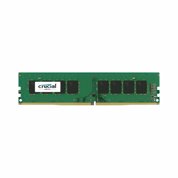 Crucial 8GB DDR4 2400 MT/s DIMM 288pin SR x8 unbuffered