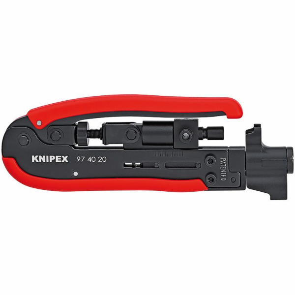 Knipex 974020SB Kompresní nářadí pro koaxiální konektory ...