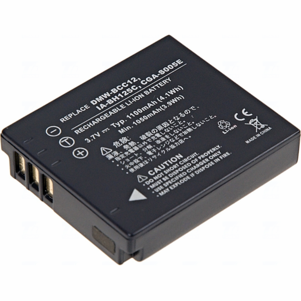 Baterie T6 power Samsung IA-BH125C, CGA-S005, D-Li106, DB...