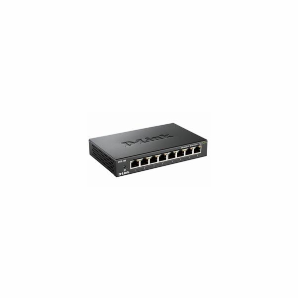 DGS-108 switch L2 8x1GB Desktop 