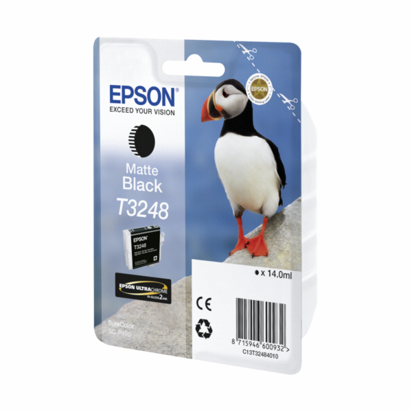 Epson cartridge matne cerna T 324                     T 3248