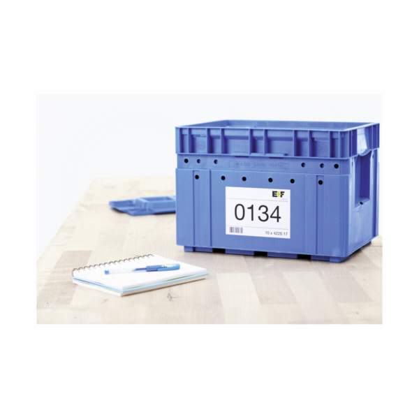 Herma Labels Premium A4, bílý, matný papír, 100 ks (5063)
