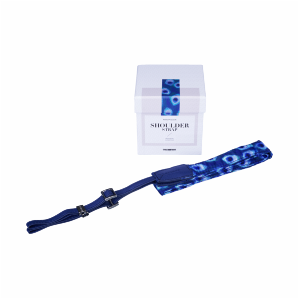 Olympus Shoulder Strap hello peacock